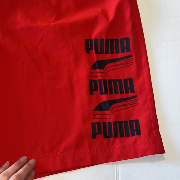 Puma | Red Athletic Men’s Shorts Size XL - Picture 3 of 11